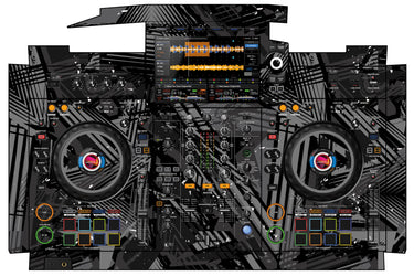 Pioneer DJ XDJ RX 3 Skin Ridge Grey